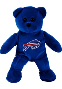 Forever Collectibles Buffalo Bills  Solid Color Bear Plush