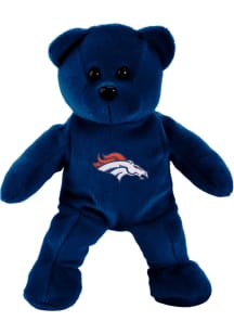 Forever Collectibles Denver Broncos  Solid Color Bear Plush