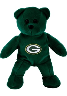 Forever Collectibles Green Bay Packers  Solid Color Bear Plush