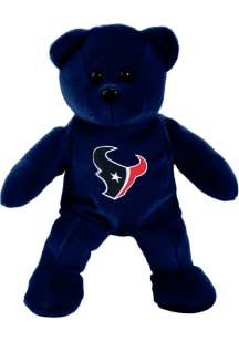 Forever Collectibles Houston Texans  Solid Color Bear Plush
