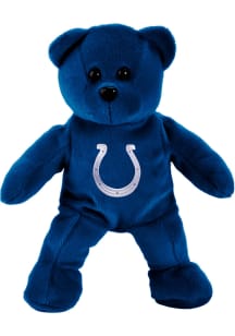 Forever Collectibles Indianapolis Colts  Solid Color Bear Plush