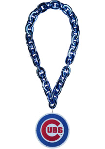 Chicago Cubs Big Logo Light Up Chain Spirit Necklace