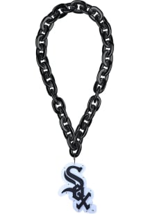 Chicago White Sox Big Logo Light Up Chain Spirit Necklace