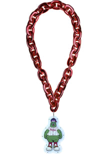 Philadelphia Phillies Big Logo Light Up Chain Spirit Necklace