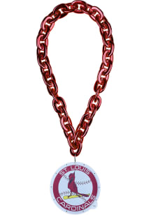 St Louis Cardinals Big Logo Light Up Chain Spirit Necklace