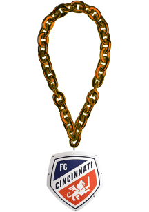 FC Cincinnati Big Logo Light Up Chain Spirit Necklace