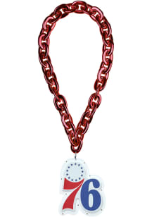 Philadelphia 76ers Big Logo Light Up Chain Spirit Necklace