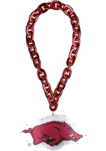 Arkansas Razorbacks Big Logo Light Up Chain Spirit Necklace