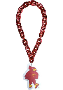 Iowa State Cyclones Big Logo Light Up Chain Spirit Necklace