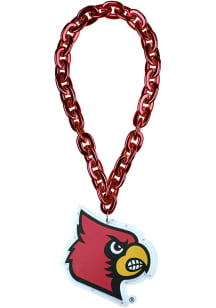 Louisville Cardinals Big Logo Light Up Chain Spirit Necklace