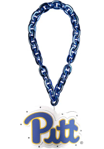 Pitt Panthers Big Logo Light Up Chain Spirit Necklace