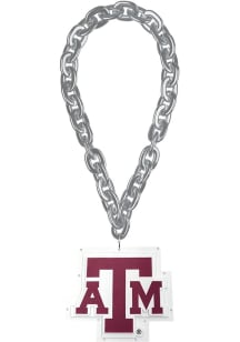 Texas A&amp;M Aggies Big Logo Light Up Chain Spirit Necklace