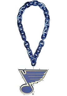 St Louis Blues Big Logo Light Up Chain Spirit Necklace