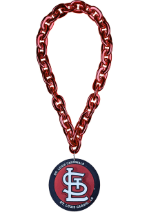 St Louis Cardinals Big Logo Light Up Spinner Chain Spirit Necklace
