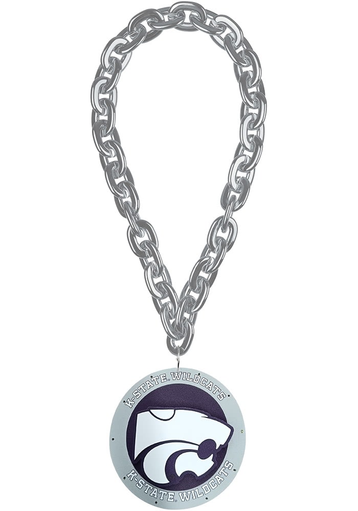 K-State Wildcats PURPLE Big Logo Light Up Spinner Chain