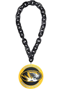 Missouri Tigers Big Logo Light Up Spinner Chain Spirit Necklace