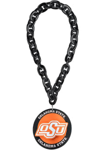 Oklahoma State Cowboys Big Logo Light Up Spinner Chain Spirit Necklace