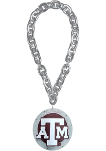 Texas A&amp;M Aggies Big Logo Light Up Spinner Chain Spirit Necklace