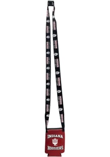 Red Forever Collectibles Indiana Hoosiers Canyard Lanyard