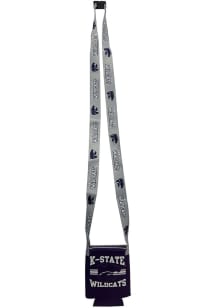 Purple Forever Collectibles K-State Wildcats Canyard Lanyard