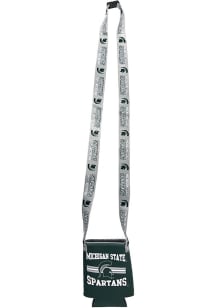 Green Forever Collectibles Michigan State Spartans Canyard Lanyard