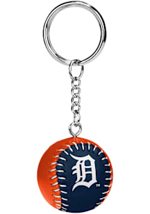 Detroit Tigers Forever Collectibles  8 Mascot Plush - Orange