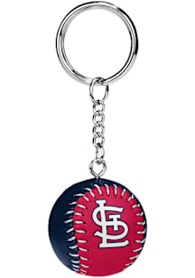 St Louis Cardinals 2 Inch Ball Keychain