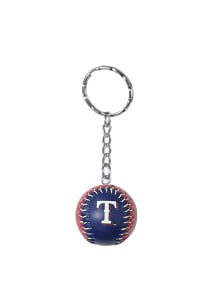 Texas Rangers 2 Inch Ball Keychain