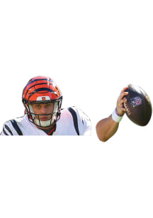 Forever Collectibles Cincinnati Bengals Player Wiper Auto Decal - Orange