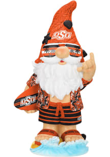 Oklahoma State Cowboys Surfboard Gnome