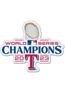 Forever Collectibles Texas Rangers 2023 World Series Champs Magnet