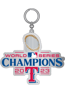 Texas Rangers 2023 World Series Champs Keychain