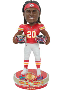 Justin Reid Kansas City Chiefs SB LVIII Champs Bobblehead