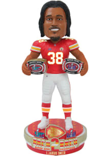 Kansas City Chiefs SB LVIII Champs Bobblehead