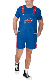 Forever Collectibles Buffalo Bills Mens Blue Solid Big Logo Shorts