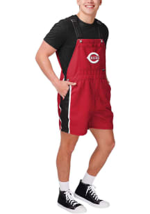 Forever Collectibles Cincinnati Reds Mens Red Solid Big Logo Shorts