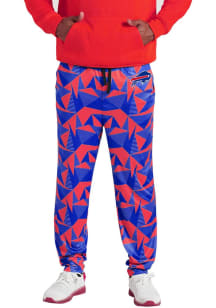 Forever Collectibles Buffalo Bills Mens Blue Geometric Print Sleep Pants