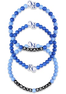 Kansas City Royals Royals 3 Pack Team Mens Bracelet