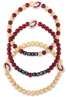 Cleveland Cavaliers Cavaliers 3 Pack Team Mens Bracelet
