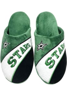 Dallas Stars Action Curve Wordmark Mens Slippers