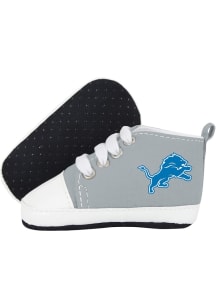 Forever Collectibles Detroit Lions Big Logo Canvas Baby Shoes
