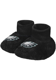 Philadelphia Eagles Big Logo Sherpa Baby Slippers