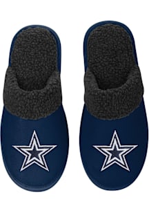 Dallas Cowboys Big Logo Suede Mens Slippers