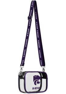 K-State Wildcats Forever Collectibles Clear Camera Clear Bag - Purple