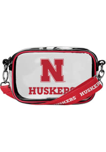 Nebraska Cornhuskers Forever Collectibles Clear Camera Clear Bag - Red