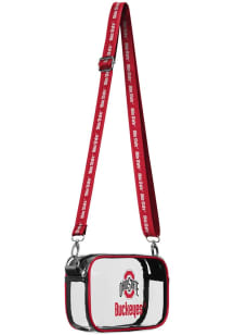 Ohio State Buckeyes Forever Collectibles Clear Camera Clear Bag - Red