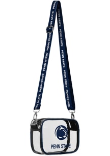 Penn State Nittany Lions Forever Collectibles Clear Camera Clear Bag - Navy Blue