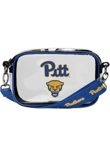 Pitt Panthers Forever Collectibles Clear Camera Clear Bag - Blue