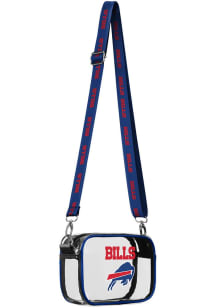 Forever Collectibles Buffalo Bills Blue Clear Camera Clear Bag