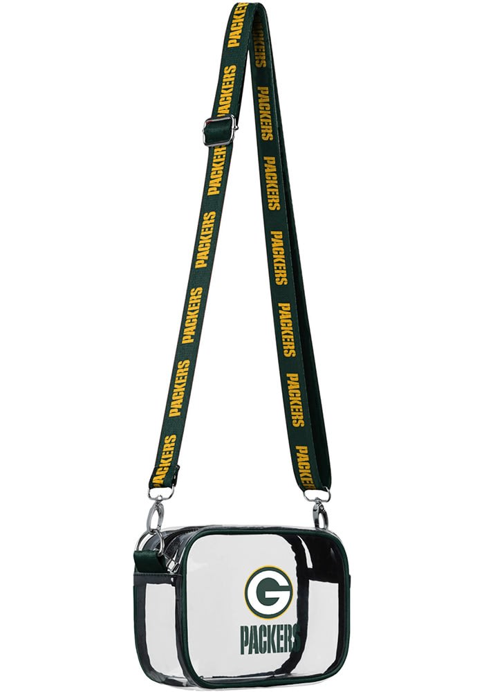 Green Bay Packers GREEN Clear Camera Clear Tote 16055102